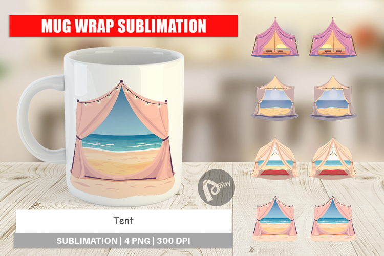Mug Wrap Tent