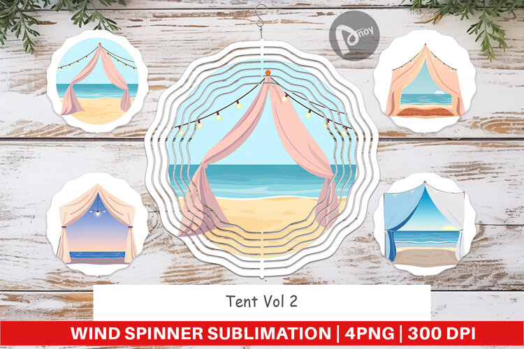 Wind Spinner Tent example image 1