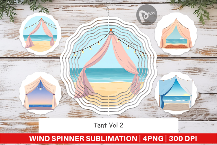 Wind Spinner Tent
