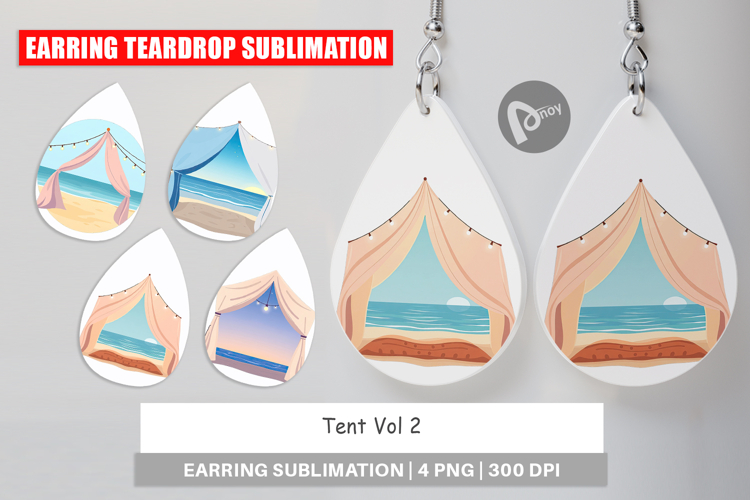Sublimation Earring Designs Image 22