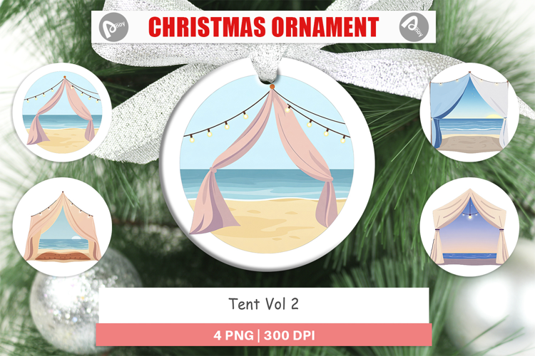 Ornament Tent