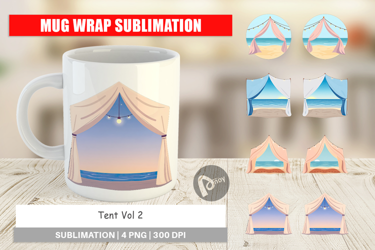 Mug Wrap Tent