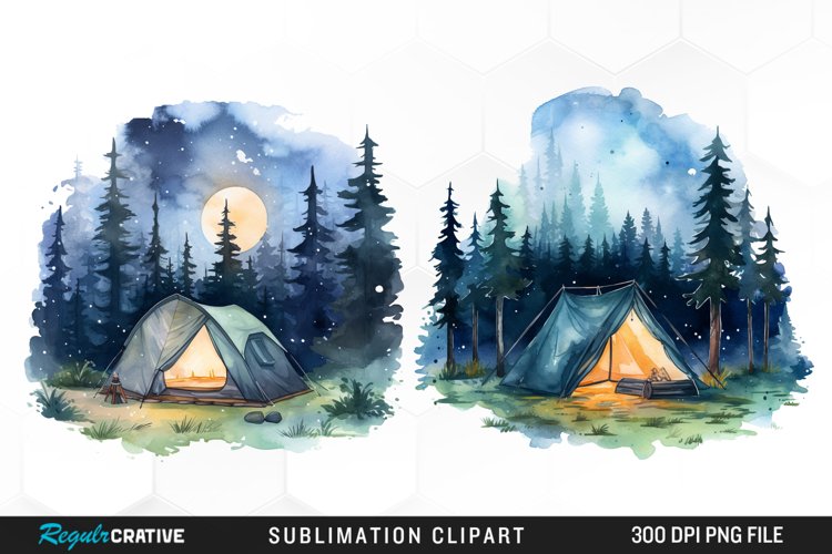 Camping Graphic Image 15