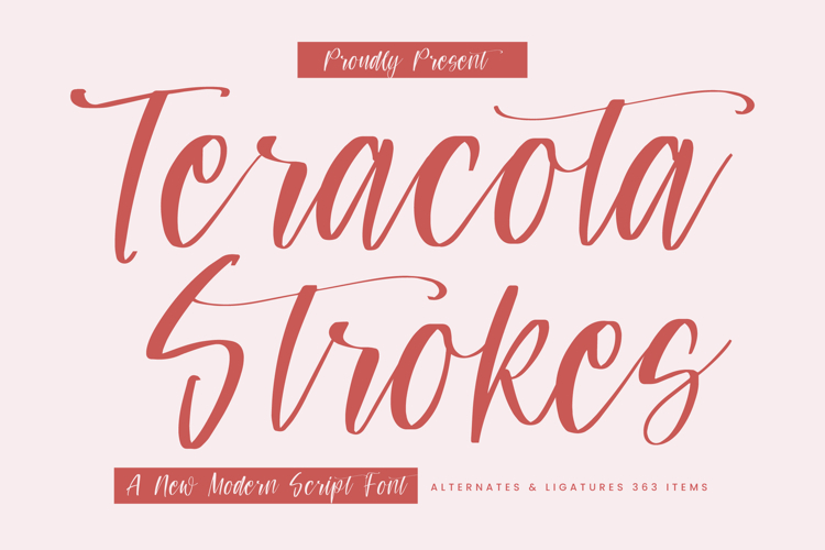 Teracota Strokes