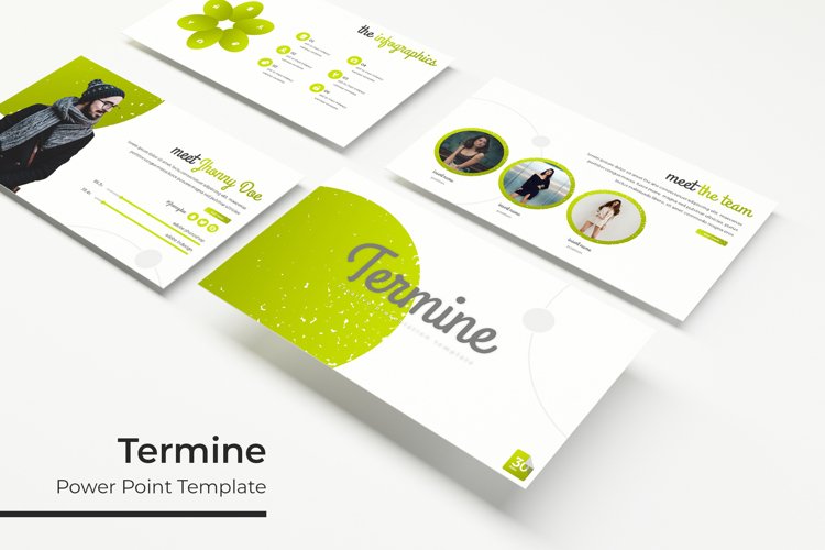 Termine Power Point Template