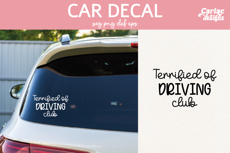 Funny Car Decal SVGs Image 6