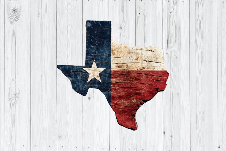 Texas Flag Clipart Image 21