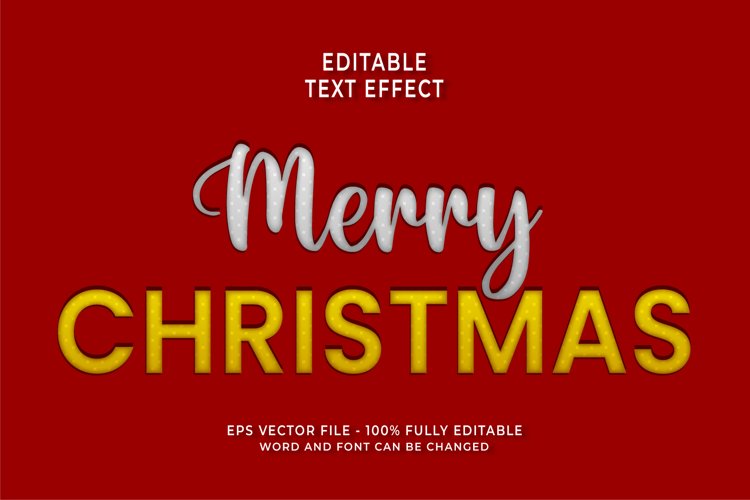 Merry Christmas Clipart Image 8
