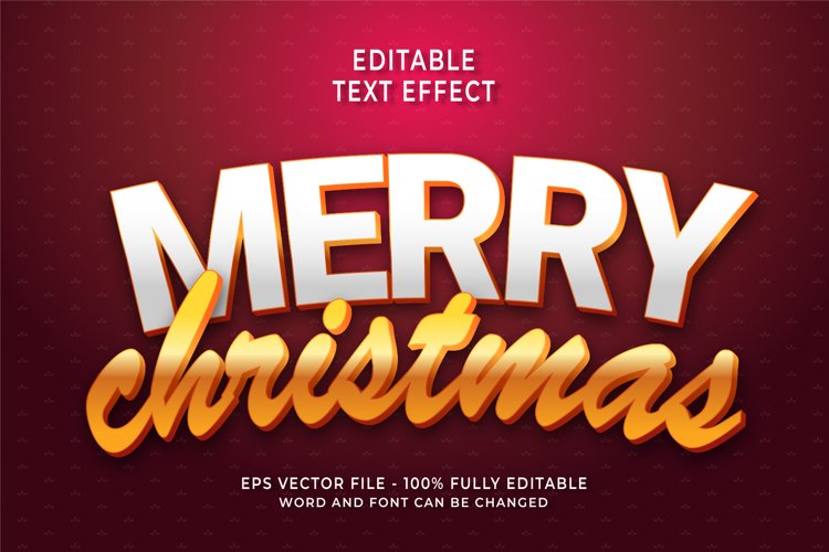 Merry Christmas Clipart Image 7