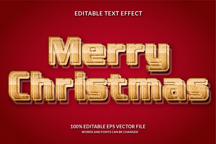 Merry Christmas Clipart Image 12
