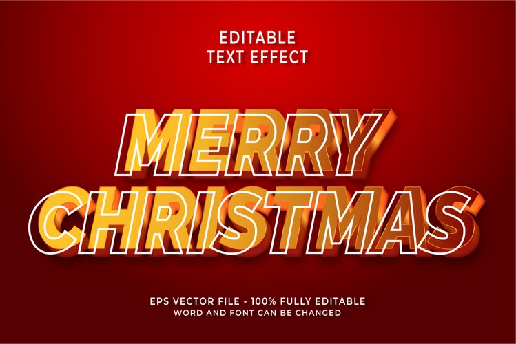 Merry Christmas Clipart Image 21