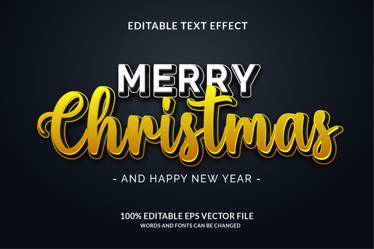 Merry Christmas Clipart Image 15