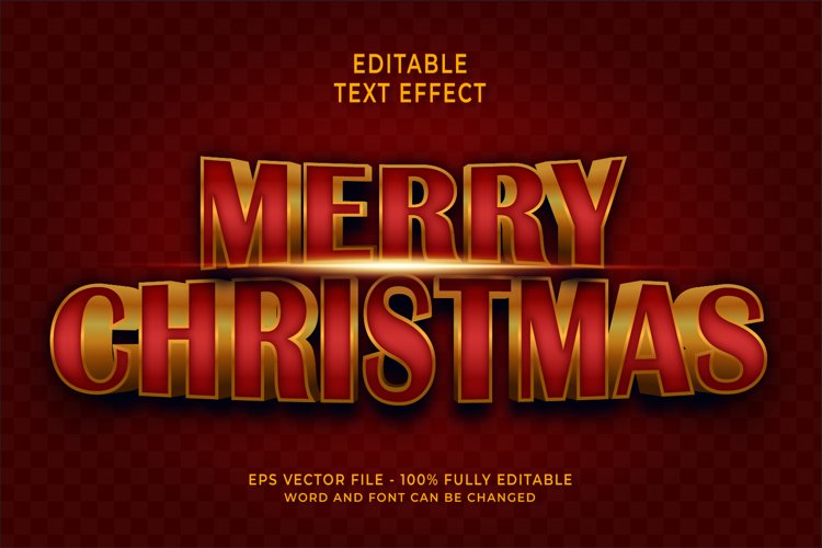 Merry Christmas Clipart Image 8