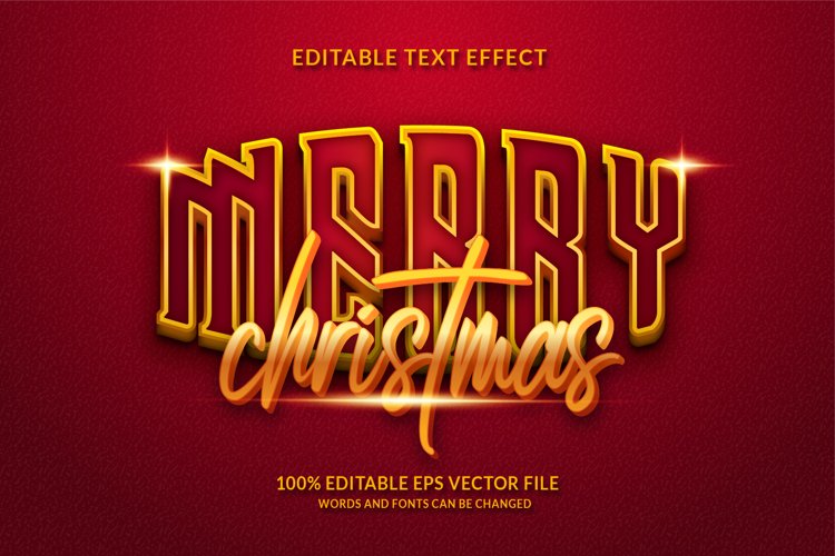 Merry Christmas Clipart Image 17