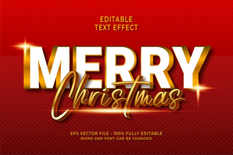 Merry Christmas Clipart Image 19