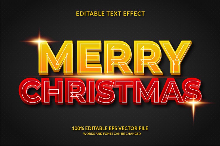 Merry Christmas Clipart Image 24