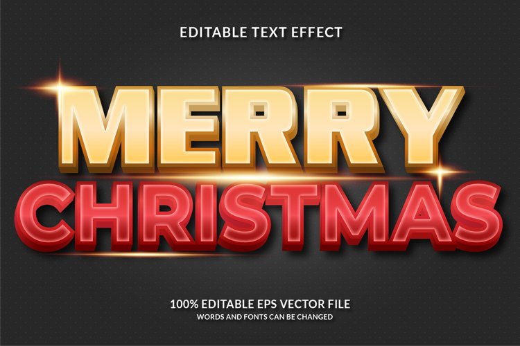 Merry Christmas Clipart Image 12