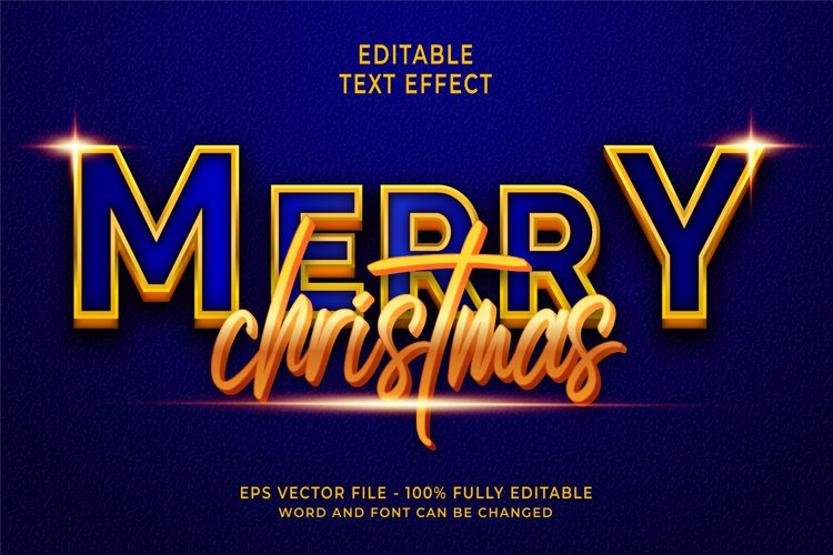 Merry Christmas Clipart Image 23