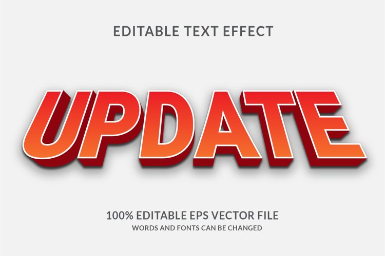 Update Editable Text Effect example image 1