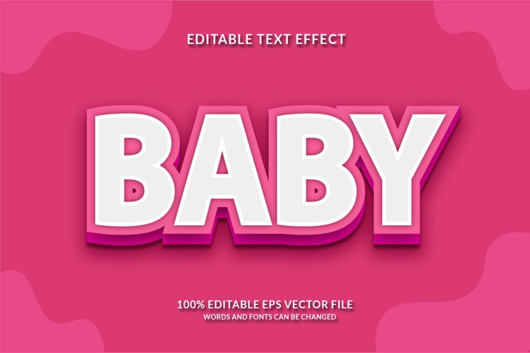 Baby Vector Image 3