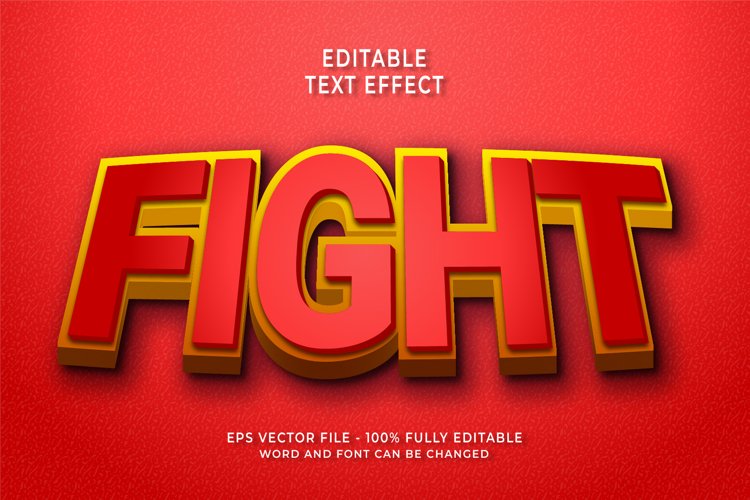 Faster Editable Text Effect example image 1
