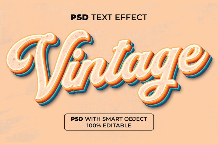 Vintage Typography Image 11