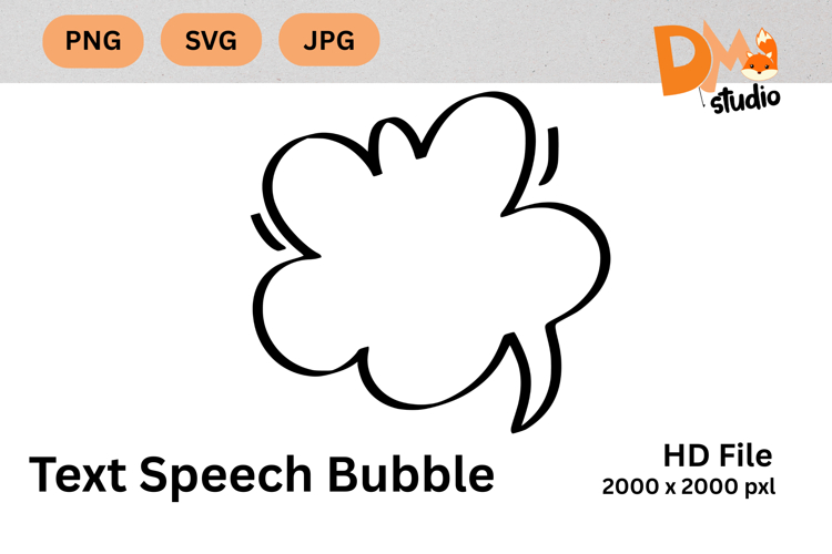 Speech Bubble Clipart Image 21