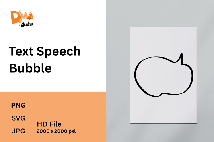 Speech Bubble Clipart Image 12