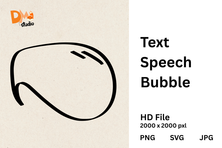  Text Bubble Clipart Image 8