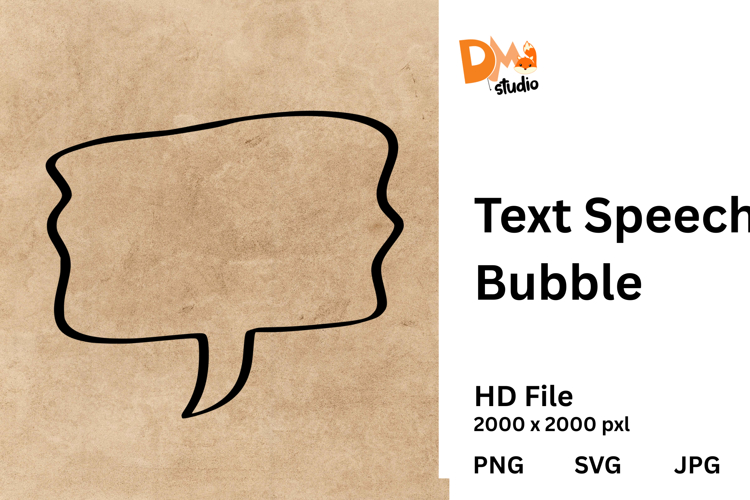  Text Bubble Clipart Image 7