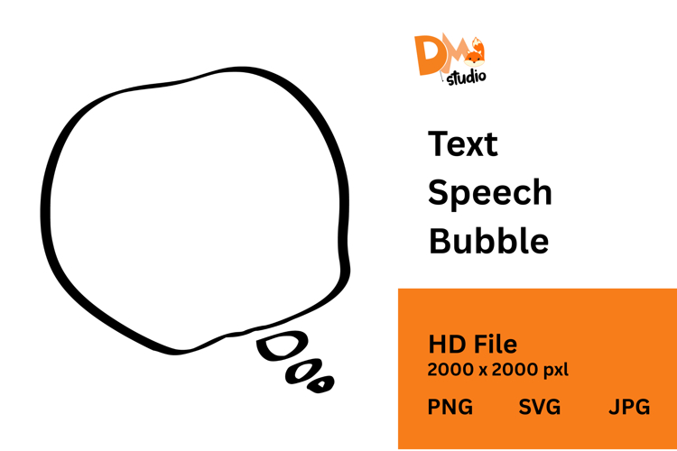  Text Bubble Clipart Image 6