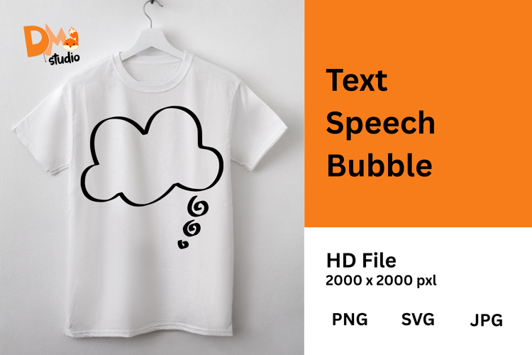  Text Bubble Clipart Image 5
