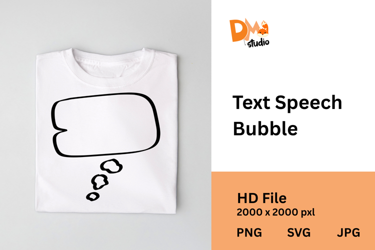  Text Bubble Clipart Image 4