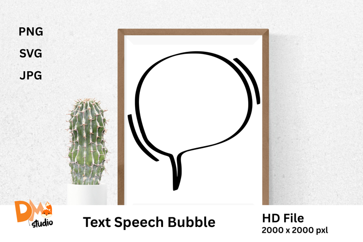  Text Bubble Clipart Image 3