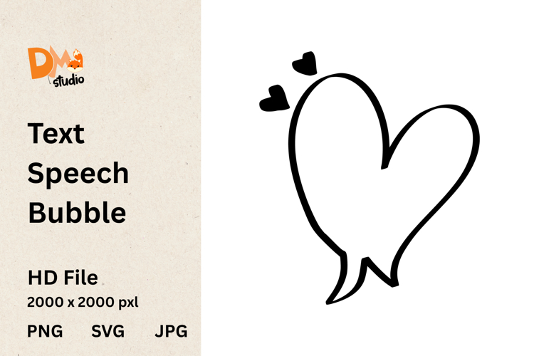 Speech Bubble Clipart Image 20