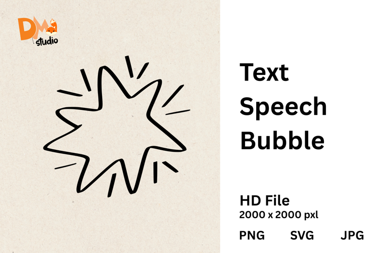 Speech Bubble Clipart Image 19