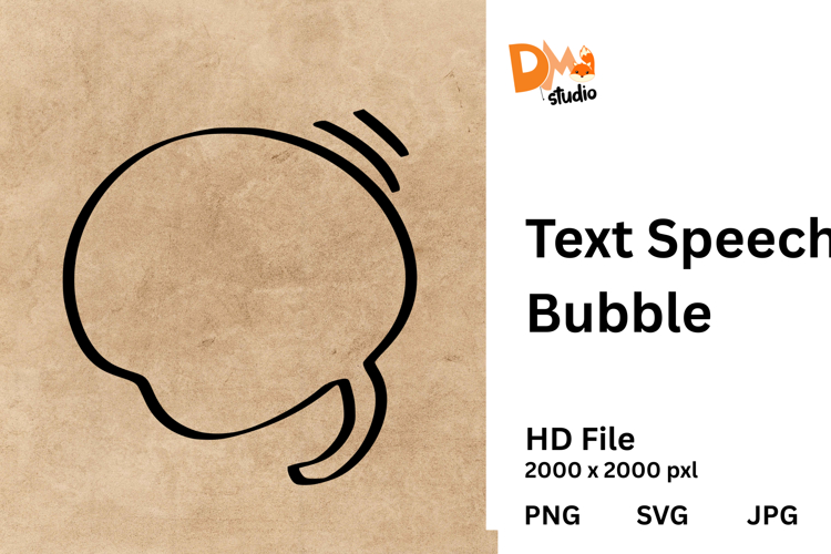Speech Bubble Clipart Image 18