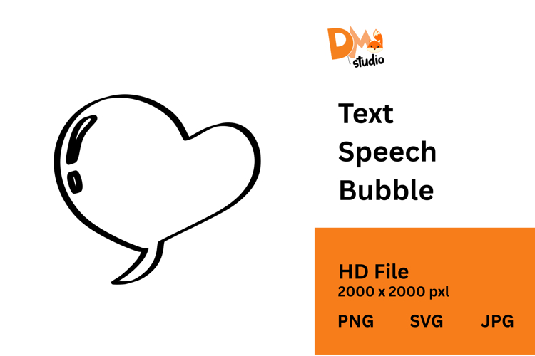 Speech Bubble Clipart Image 17