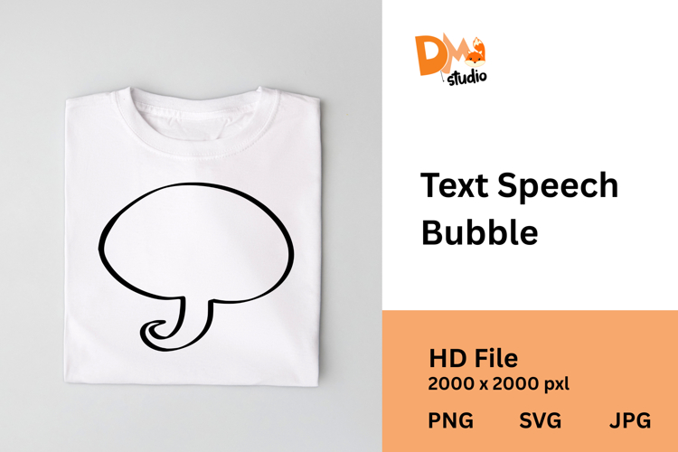 Speech Bubble Clipart Image 15