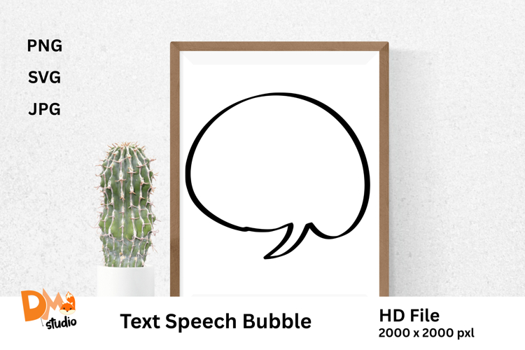 Speech Bubble Clipart Image 14