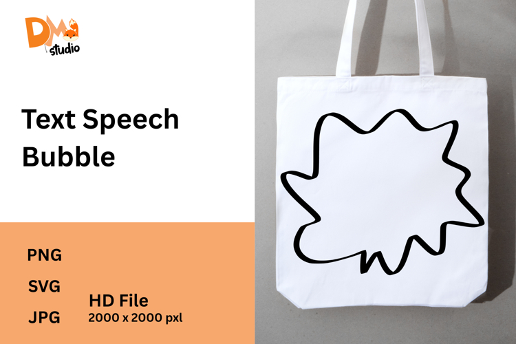 Speech Bubble Clipart Image 13