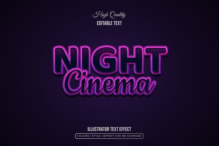 Neon Text Effect Image 8