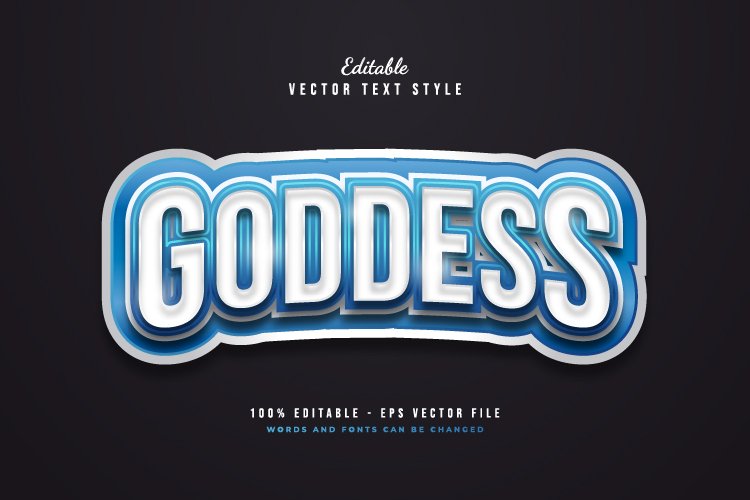 Editable Esport Text Effect. Game Text Style