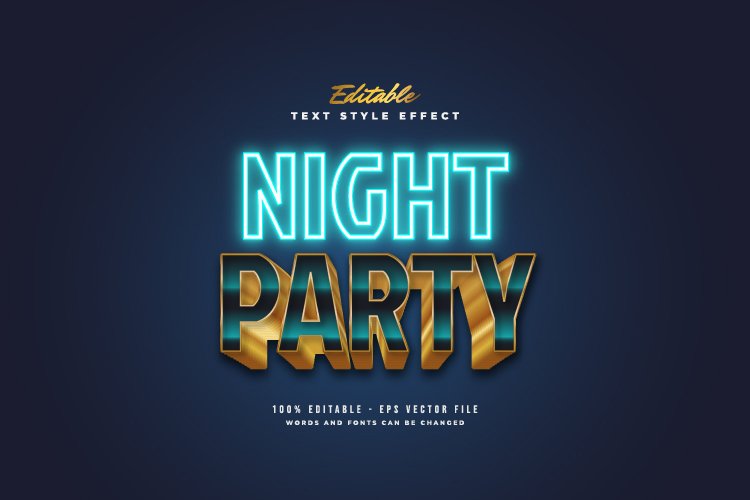Neon Text Effect Image 8