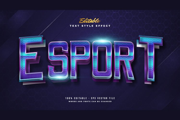 Retro Text Effect Image 22