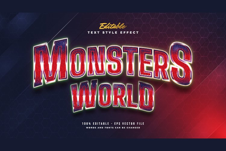 Monster Clipart Image 8
