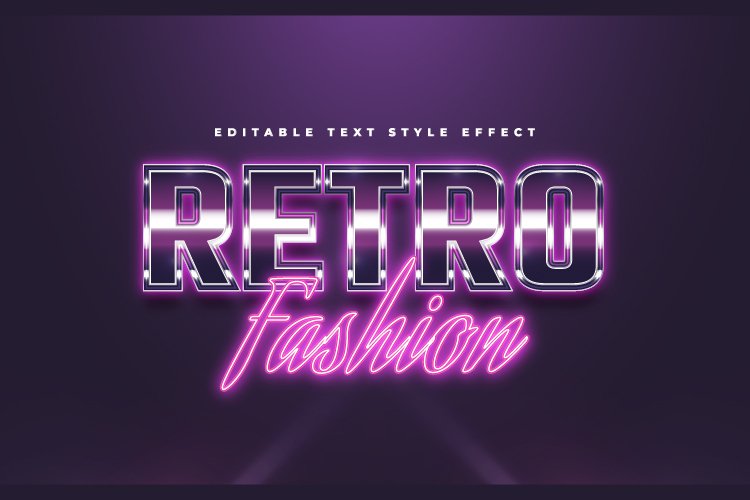 Neon Text Effect Image 23
