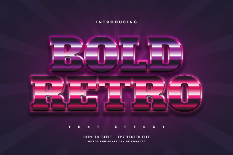 Glossy Text Effect Image 7