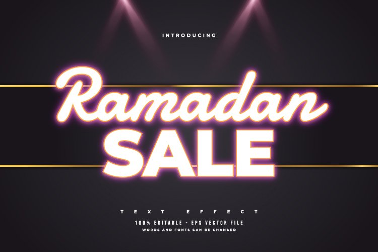 Neon Text Effect Image 7