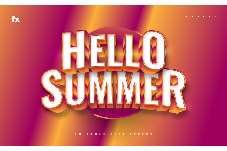Retro Text Effect Image 11